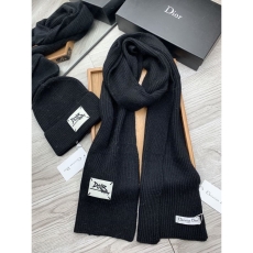 Christian Dior Caps Scarfs